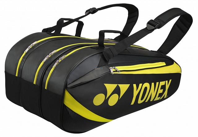 Yonex 8929 Racket Bag Black Lime